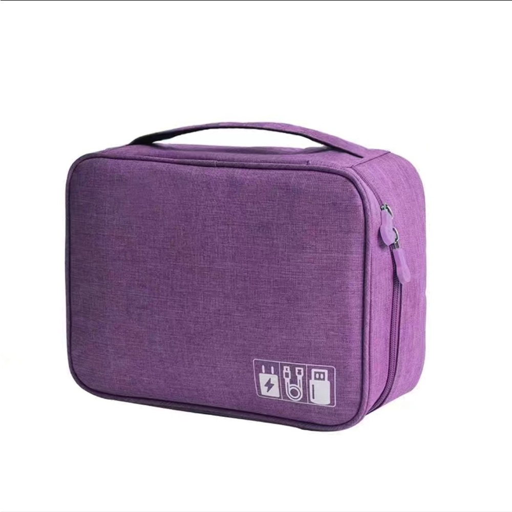 Waterproof Travel Universal Cable Organizer Bag!